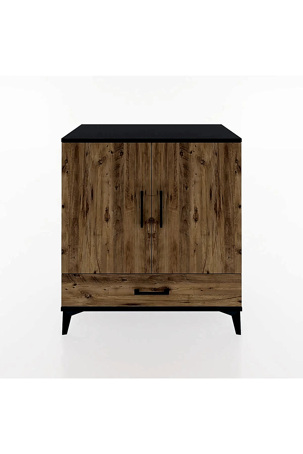 Hyperion Şifonyer 3 Raflı Tek Çekmeceli 2 Kapaklı 88x44x96 - S37M071V6B