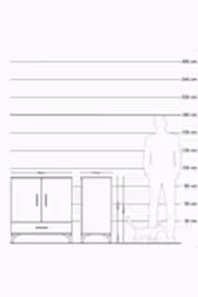 Hyperion Şifonyer 3 Raflı Tek Çekmeceli 2 Kapaklı 88x44x96 - S37M071V6B