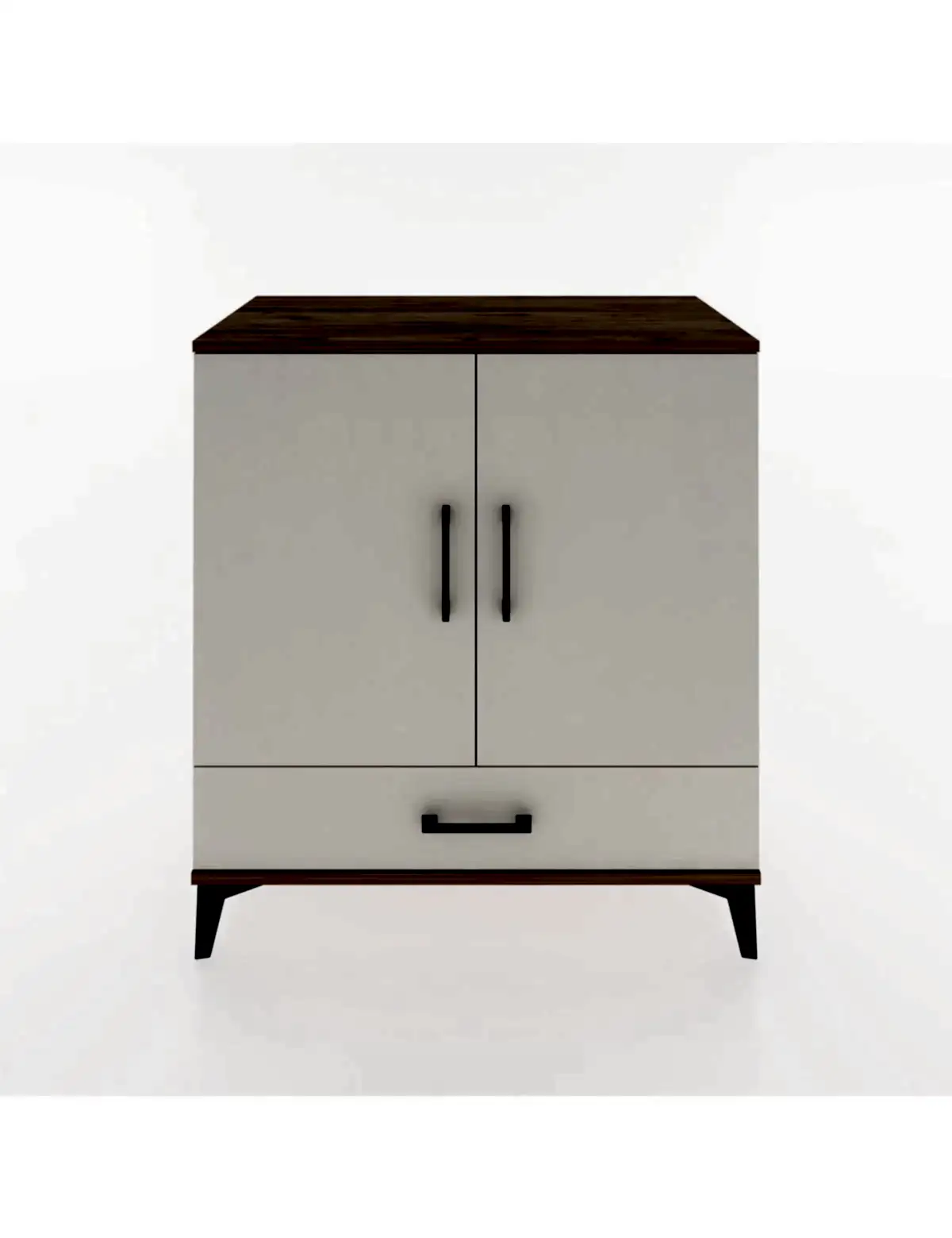 Hyperion Şifonyer 3 Raflı Tek Çekmeceli 2 Kapaklı 88x44x96 - S37M071V7B