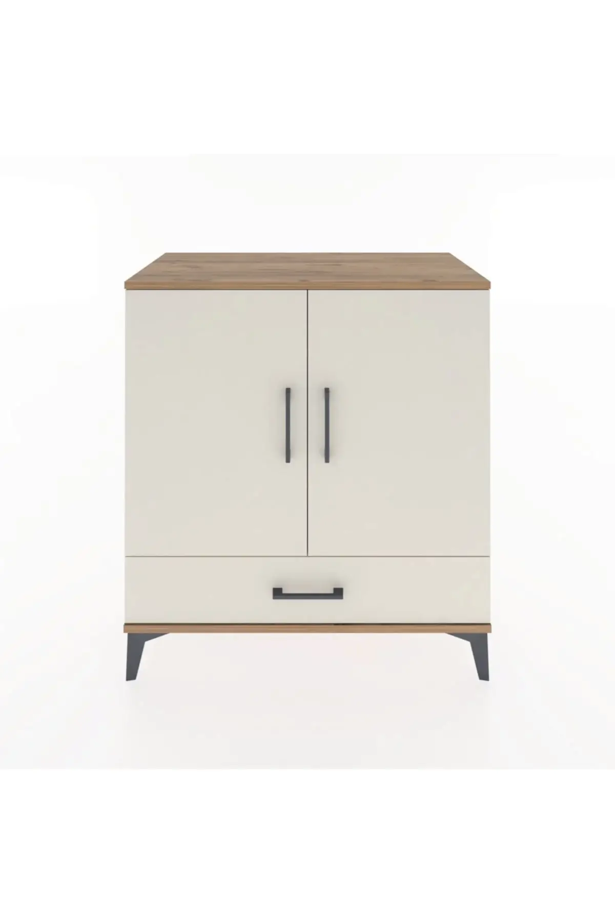 Hyperion Şifonyer 3 Raflı Tek Çekmeceli 2 Kapaklı 88x44x96 - S37M071V7B