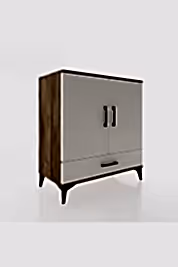 Hyperion Şifonyer 3 Raflı Tek Çekmeceli 2 Kapaklı 88x44x96 - S37M071V7B