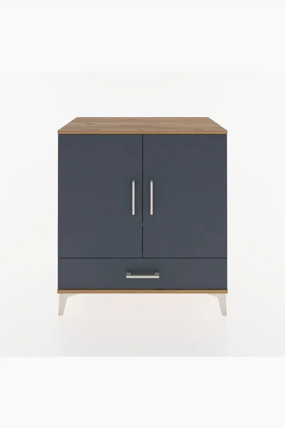 Hyperion Şifonyer 3 Raflı Tek Çekmeceli 2 Kapaklı 88x44x96 - S37M071V8B