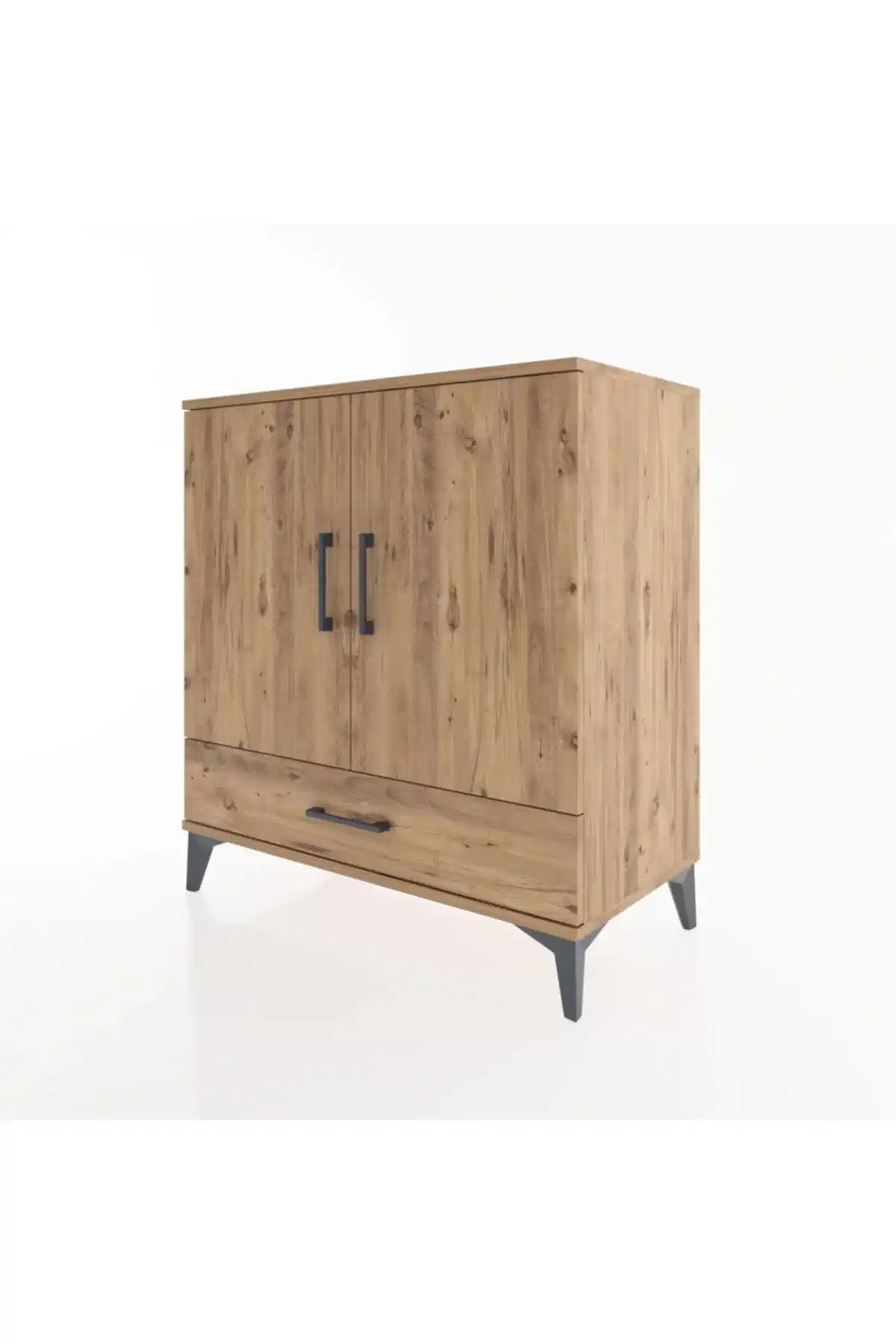 Hyperion Şifonyer 3 Raflı Tek Çekmeceli 2 Kapaklı 88x44x96 - S37M071V9B