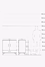 Hyperion Şifonyer 3 Raflı Tek Çekmeceli 2 Kapaklı 88x44x96 - S37M071V9B