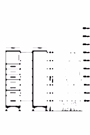 Hyperion Dolap Tek Raflı 7 Çekmeceli Tek Kapaklı 44x44x182 - S55M010V7B