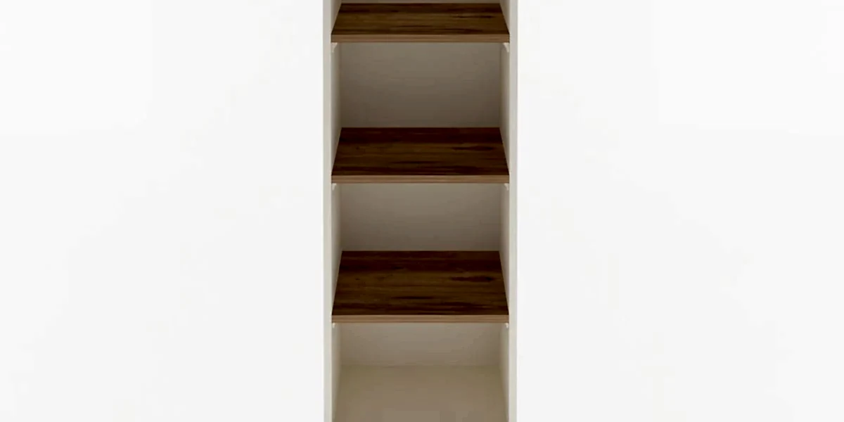 Arges Dolap 3 Raflı 44x30x134 - S16M096V3A