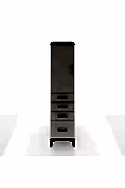 Kronos Dolap 2 Raflı 4 Çekmeceli Tek Kapaklı 44x59x182 - S88M013V4C