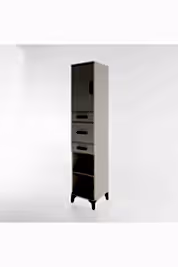 Hyperion Dolap 3 Raflı 3 Çekmeceli Tek Kapaklı 44x44x221 - S61M225V1B