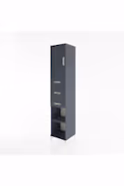 Hyperion Dolap 3 Raflı 3 Çekmeceli Tek Kapaklı 44x44x221 - S61M225V5B