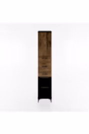 Hyperion Dolap 3 Raflı 3 Çekmeceli Tek Kapaklı 44x44x221 - S61M225V6B