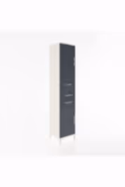 Hyperion Dolap 3 Raflı 3 Çekmeceli 2 Kapaklı 44x44x221 - S61M227V2B