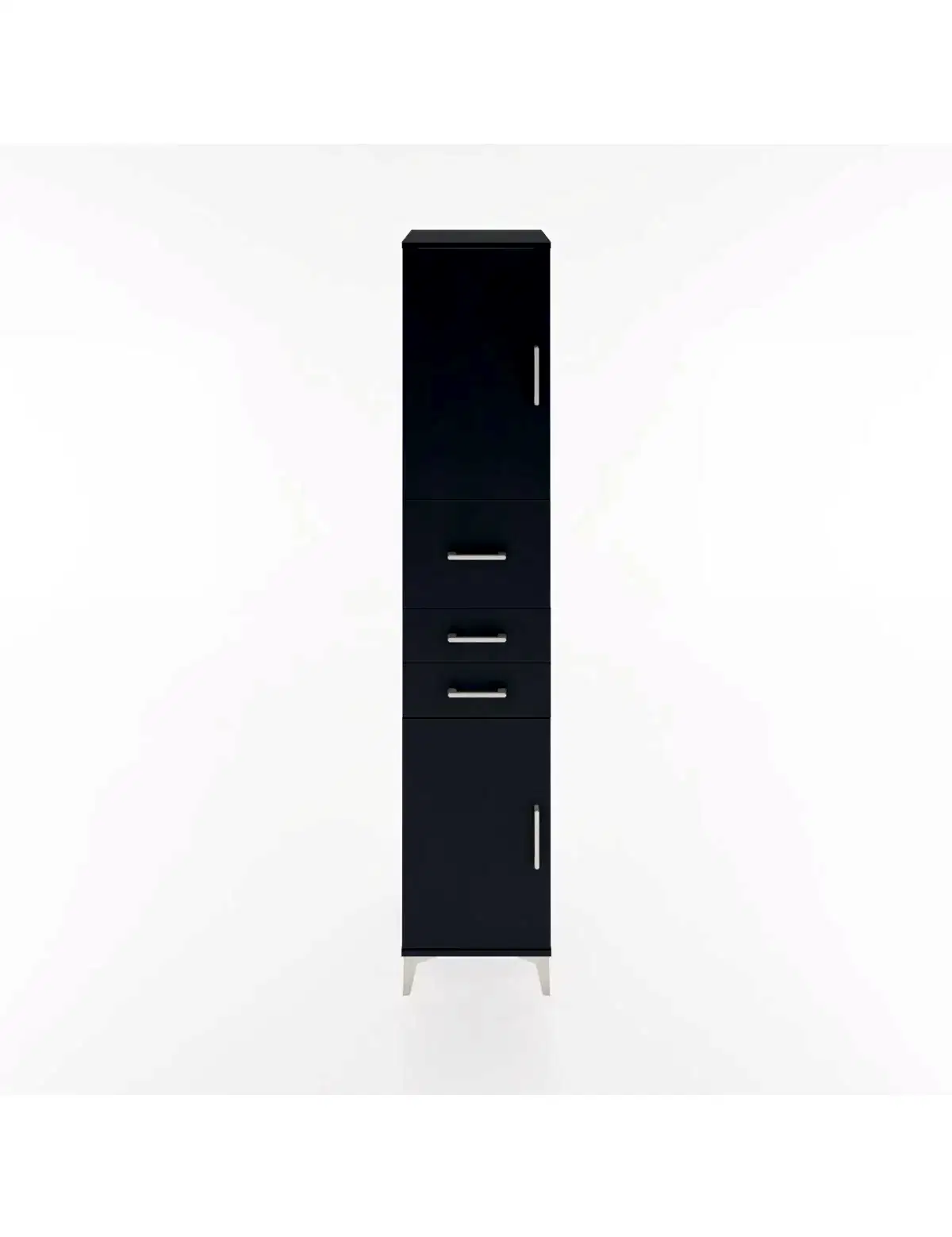 Hyperion Dolap 3 Raflı 3 Çekmeceli 2 Kapaklı 44x44x221 - S61M227V5B