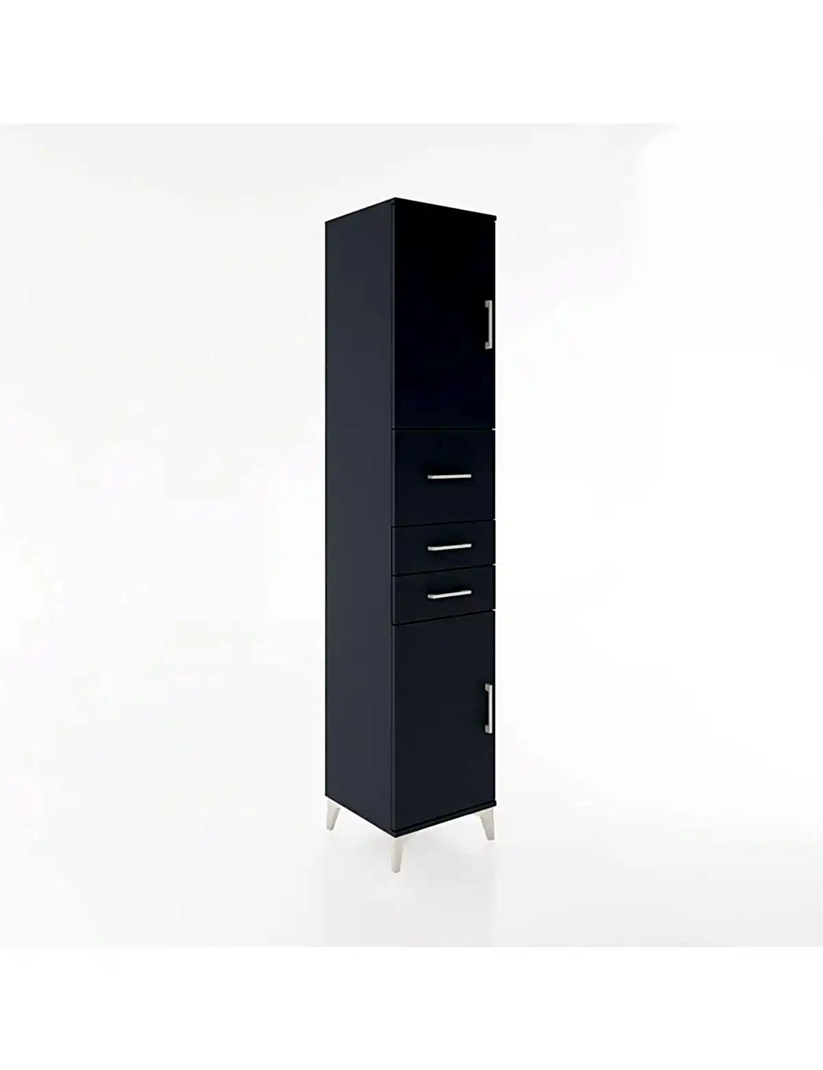 Hyperion Dolap 3 Raflı 3 Çekmeceli 2 Kapaklı 44x44x221 - S61M227V5B