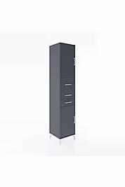 Hyperion Dolap 3 Raflı 3 Çekmeceli 2 Kapaklı 44x44x221 - S61M227V5B