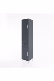 Hyperion Dolap 3 Raflı 3 Çekmeceli 2 Kapaklı 44x44x221 - S61M227V5B