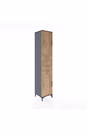 Hyperion Dolap 3 Raflı 3 Çekmeceli 2 Kapaklı 44x44x221 - S61M227V6B