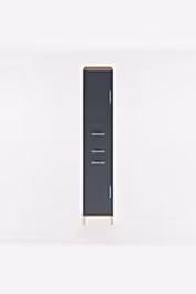 Hyperion Dolap 3 Raflı 3 Çekmeceli 2 Kapaklı 44x44x221 - S61M227V8B