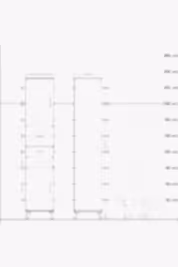 Hyperion Dolap 3 Raflı 3 Çekmeceli 2 Kapaklı 44x44x221 - S61M227V9B