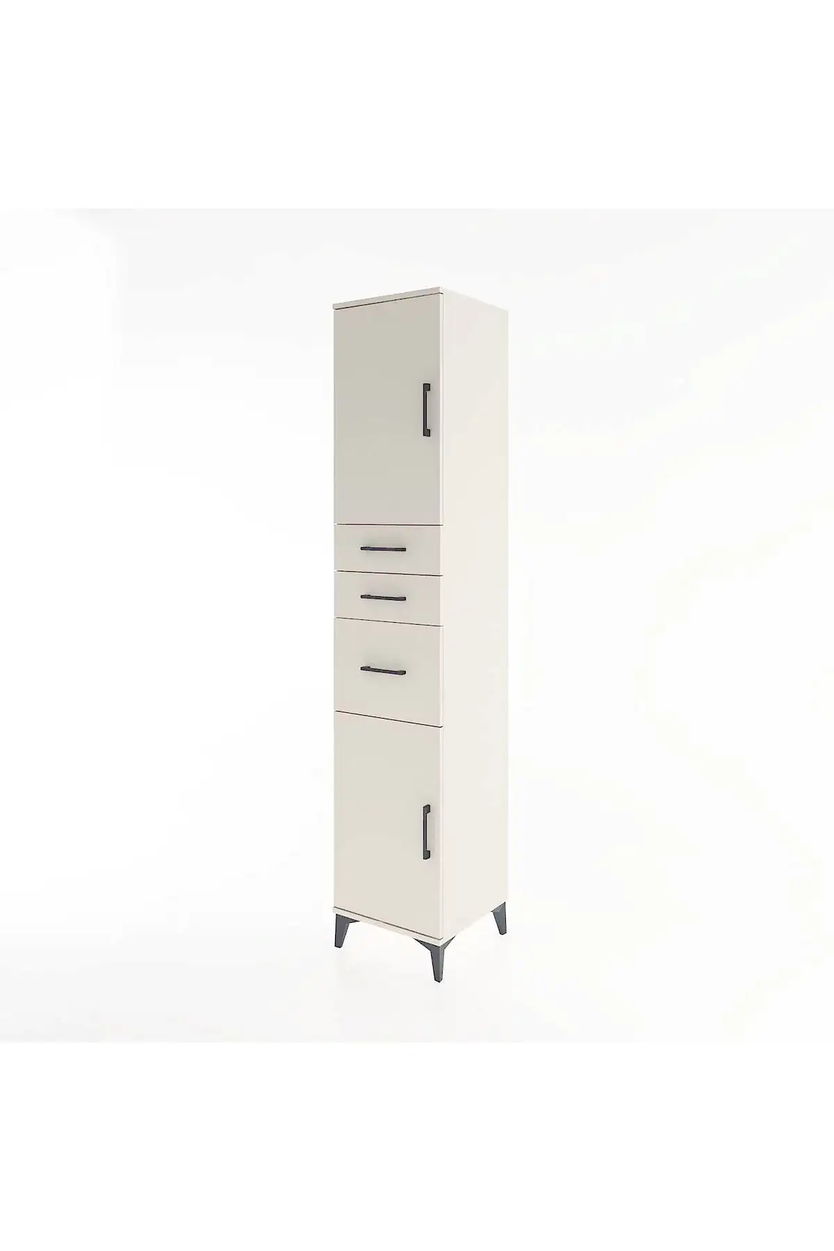 Hyperion Dolap 3 Raflı 3 Çekmeceli 2 Kapaklı 44x44x221 - S61M230V1B