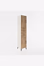 Hyperion Dolap 3 Raflı 3 Çekmeceli 2 Kapaklı 44x44x221 - S61M230V3B