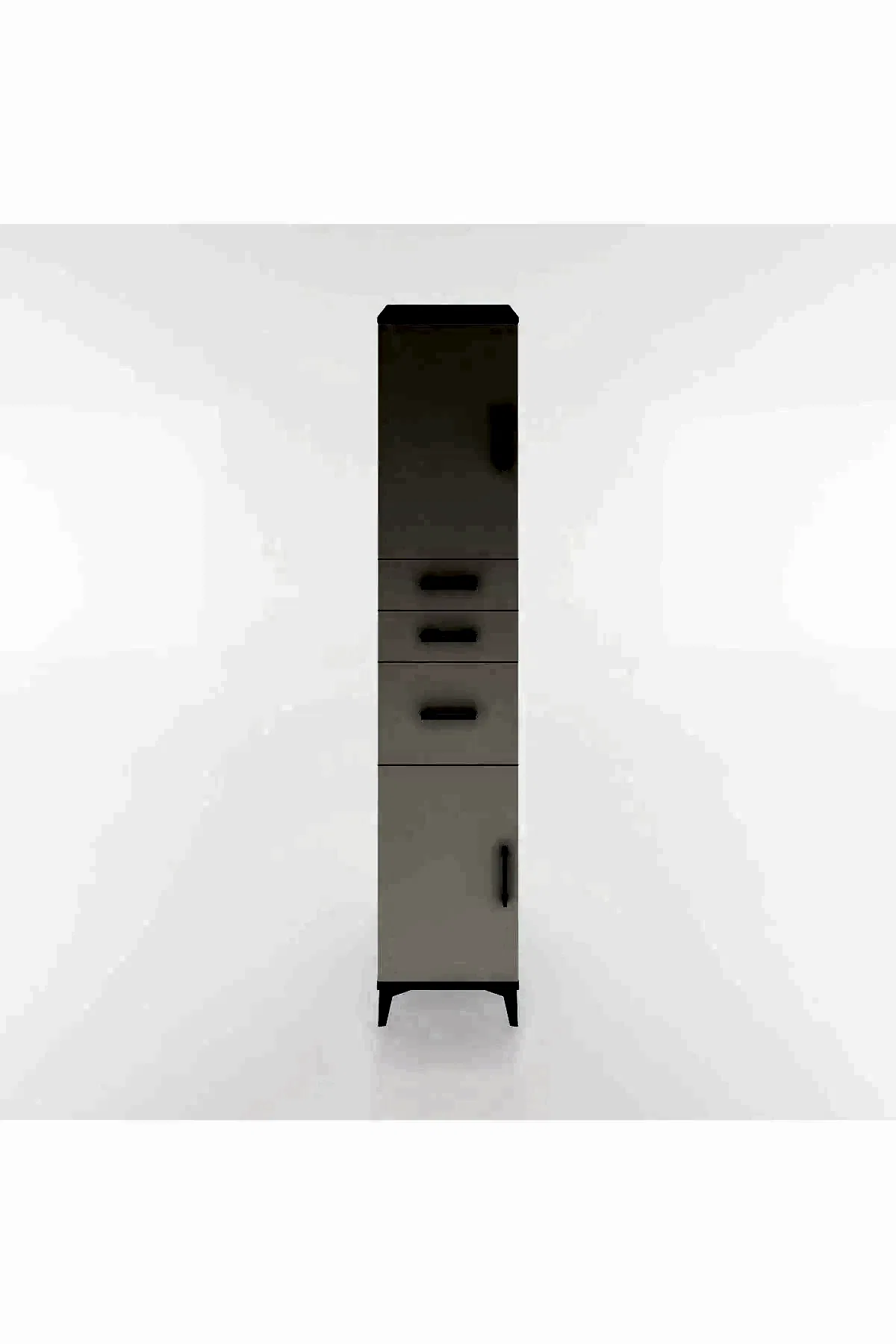 Hyperion Dolap 3 Raflı 3 Çekmeceli 2 Kapaklı 44x44x221 - S61M230V4B