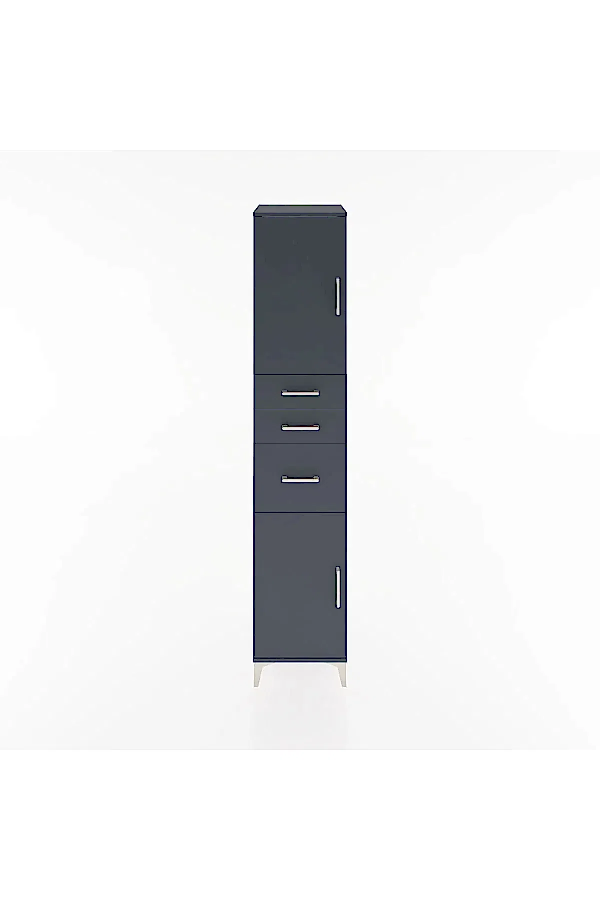 Hyperion Dolap 3 Raflı 3 Çekmeceli 2 Kapaklı 44x44x221 - S61M230V5B