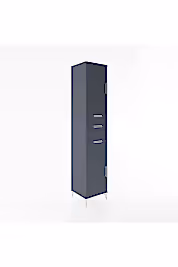 Hyperion Dolap 3 Raflı 3 Çekmeceli 2 Kapaklı 44x44x221 - S61M230V5B