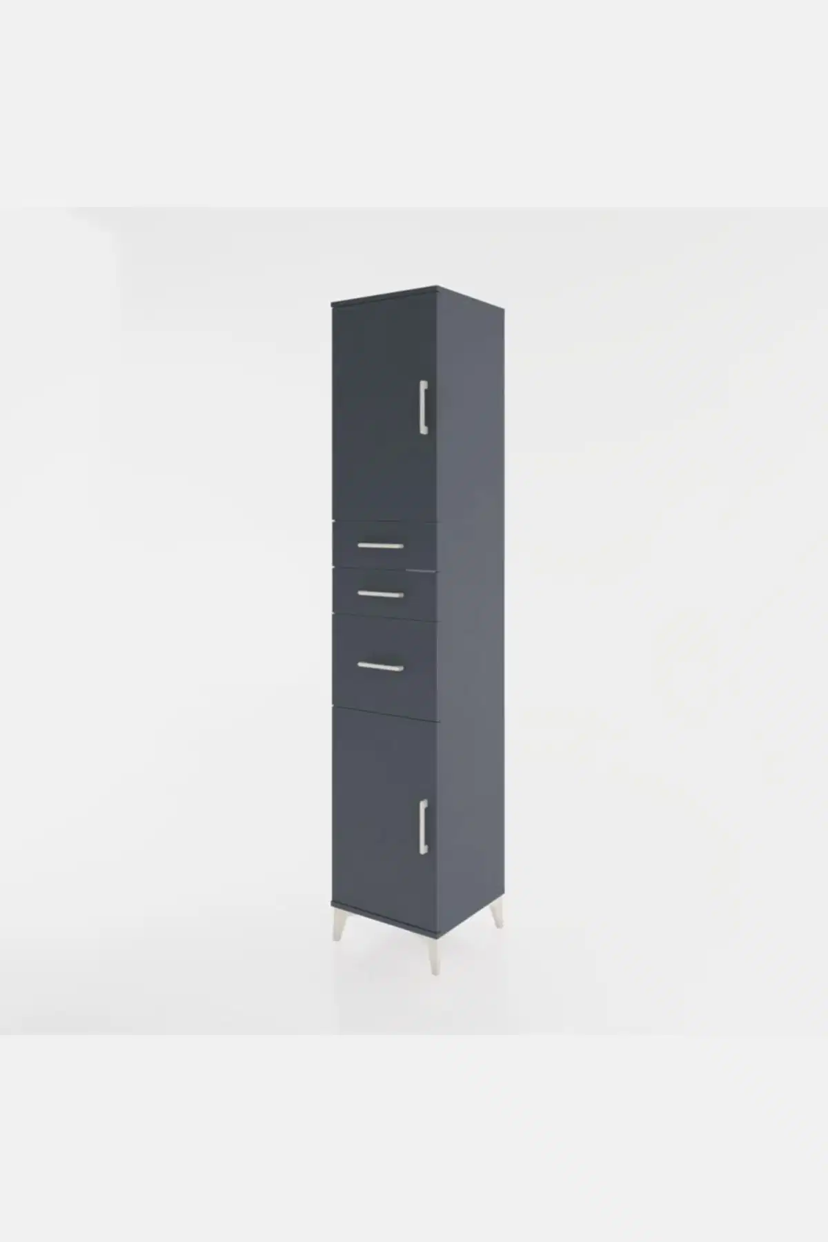 Hyperion Dolap 3 Raflı 3 Çekmeceli 2 Kapaklı 44x44x221 - S61M230V5B