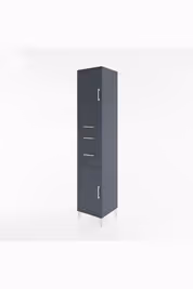 Hyperion Dolap 3 Raflı 3 Çekmeceli 2 Kapaklı 44x44x221 - S61M230V5B