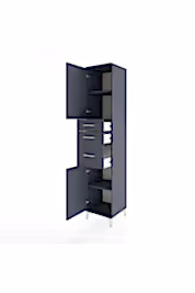 Hyperion Dolap 3 Raflı 3 Çekmeceli 2 Kapaklı 44x44x221 - S61M230V5B