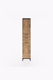 Hyperion Dolap 3 Raflı 3 Çekmeceli 2 Kapaklı 44x44x221 - S61M230V6B