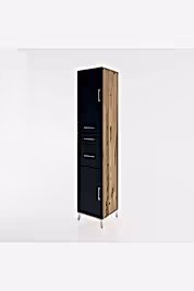 Hyperion Dolap 3 Raflı 3 Çekmeceli 2 Kapaklı 44x44x221 - S61M230V8B