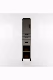 Hyperion Dolap 3 Raflı 3 Çekmeceli Tek Kapaklı 44x44x221 - S61M231V1B