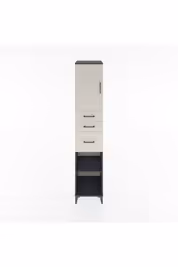 Hyperion Dolap 3 Raflı 3 Çekmeceli Tek Kapaklı 44x44x221 - S61M231V4B