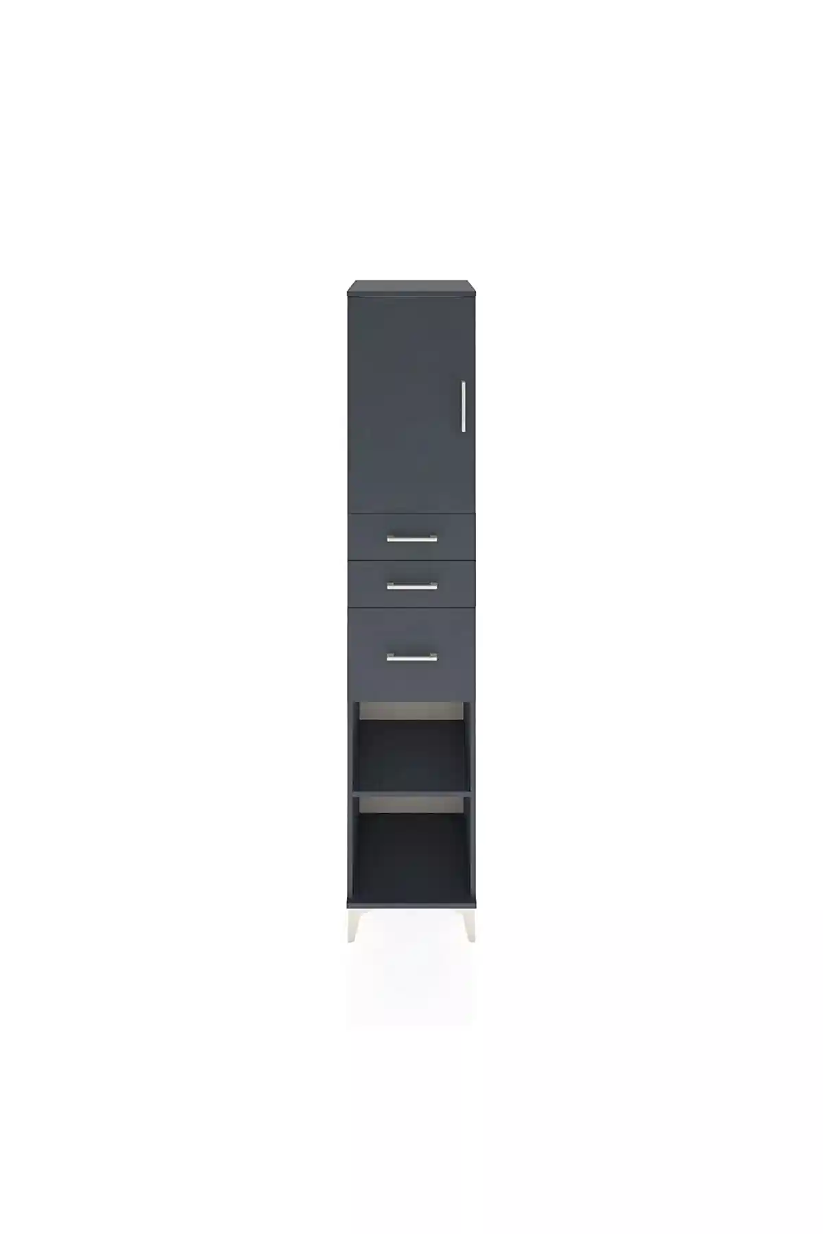 Hyperion Dolap 3 Raflı 3 Çekmeceli Tek Kapaklı 44x44x221 - S61M231V5B