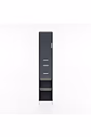 Hyperion Dolap 3 Raflı 3 Çekmeceli Tek Kapaklı 44x44x221 - S61M231V5B