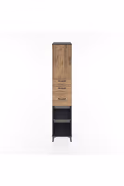 Hyperion Dolap 3 Raflı 3 Çekmeceli Tek Kapaklı 44x44x221 - S61M231V6B