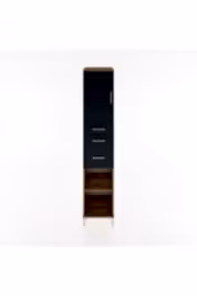 Hyperion Dolap 3 Raflı 3 Çekmeceli Tek Kapaklı 44x44x221 - S61M231V8B