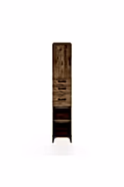 Hyperion Dolap 3 Raflı 3 Çekmeceli Tek Kapaklı 44x44x221 - S61M231V9B