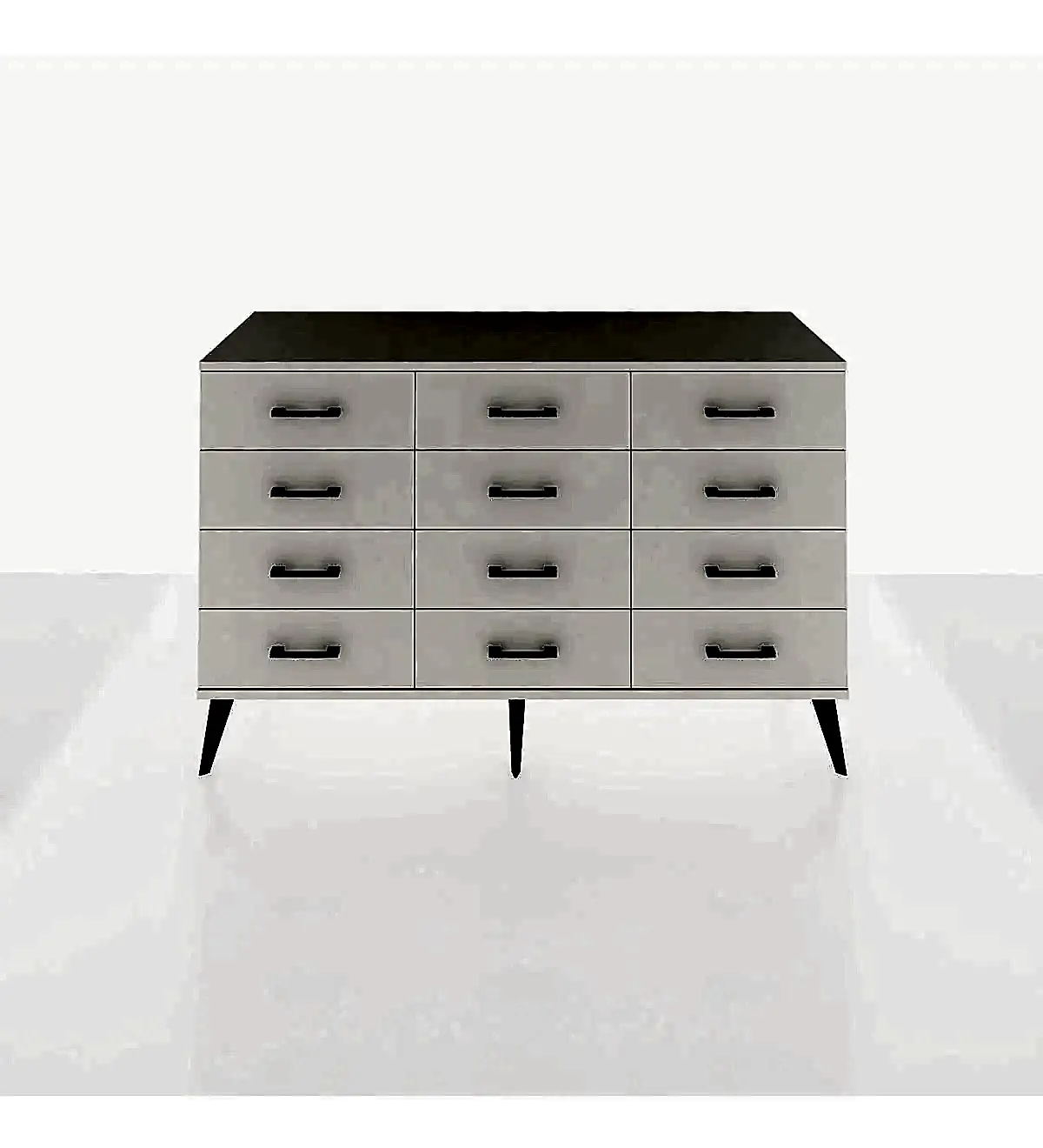 Kronos Konsol 12 Çekmeceli 132x59x83 - S606M016V22C