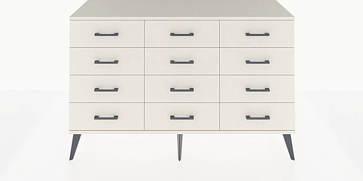 Kronos Konsol 12 Çekmeceli 132x59x83 - S606M016V22C