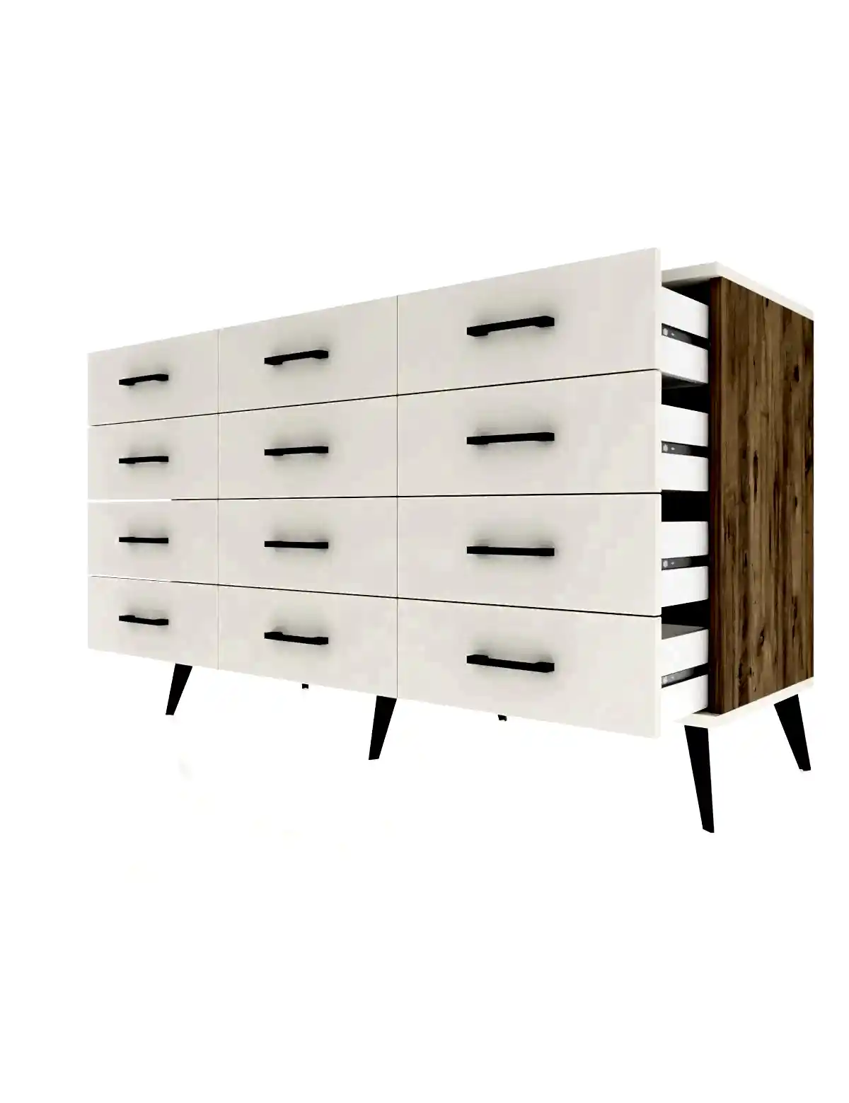 Kronos Konsol 12 Çekmeceli 132x59x83 - S606M016V22C