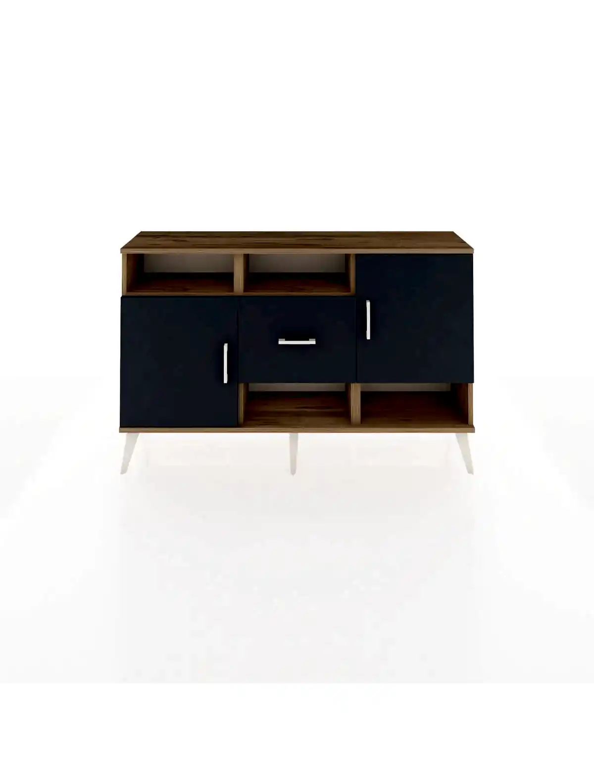 Arges Konsol 5 Raflı Tek Çekmeceli 2 Kapaklı 132x30x83 - S144M008V26A