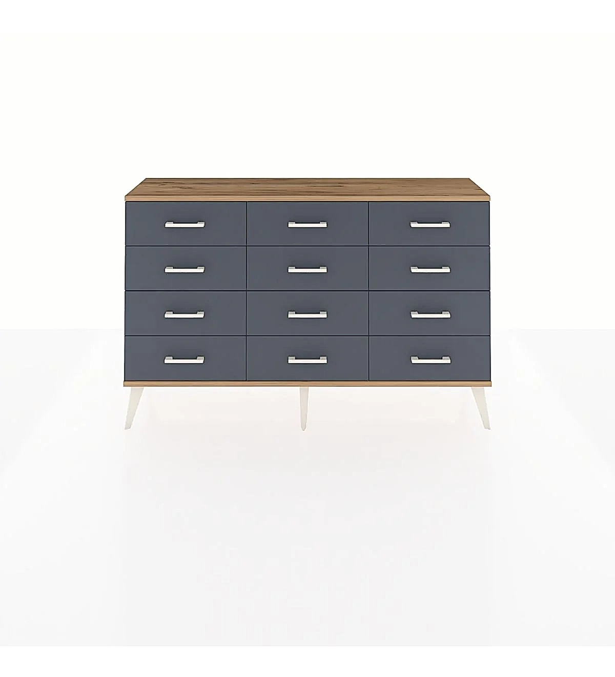 Arges Konsol 12 Çekmeceli 132x30x83 - S144M016V20A