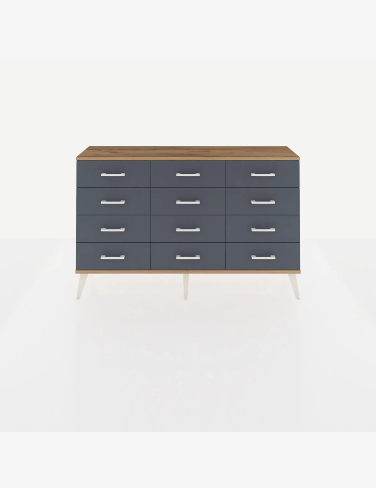 Arges Konsol 12 Çekmeceli 132x30x83 - S144M016V20A