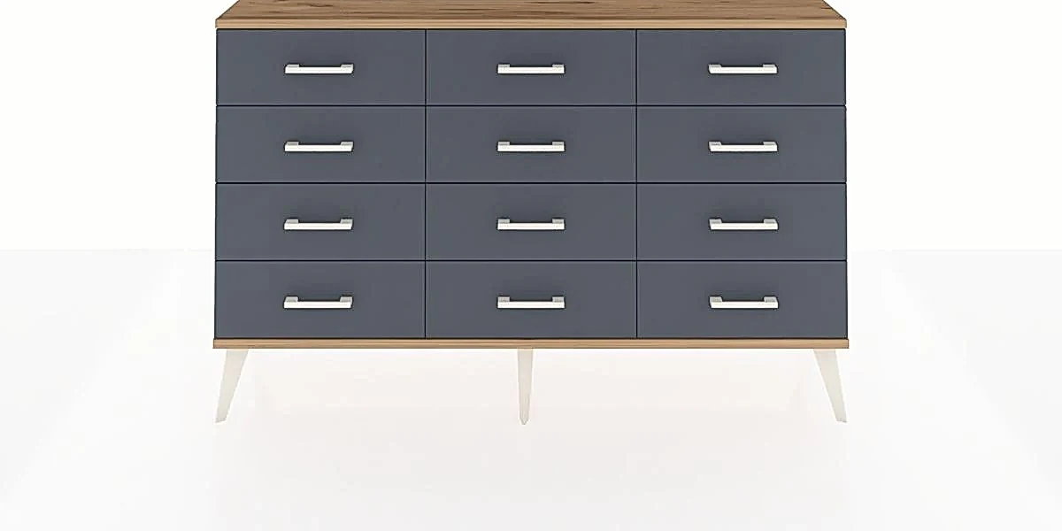 Arges Konsol 12 Çekmeceli 132x30x83 - S144M016V20A